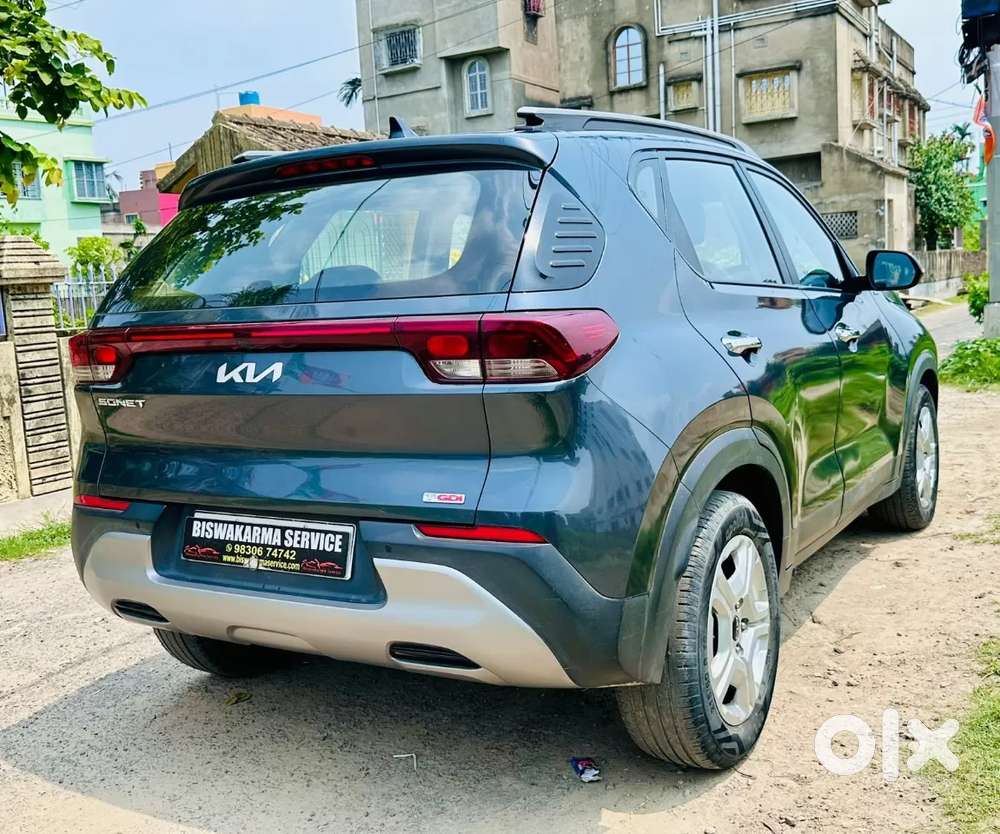 Kia Sonet Htk Plus At D, 2021, Petrol