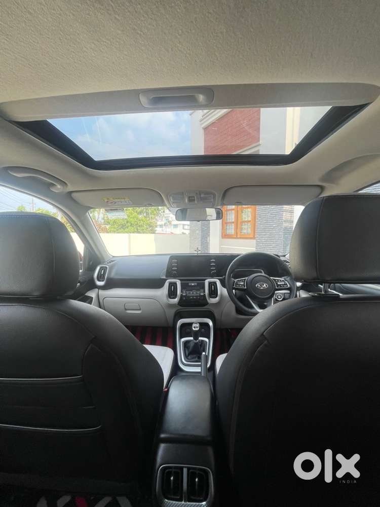 Kia Sonet 2021 Diesel Well Maintained