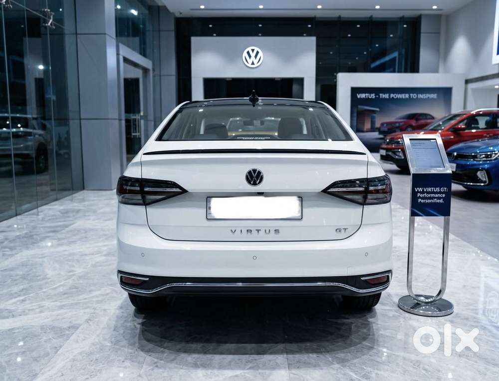 Volkswagen Virtus GT Plus 1.5 TSI EVO DSG (Electric Seats), 2025, Pe..