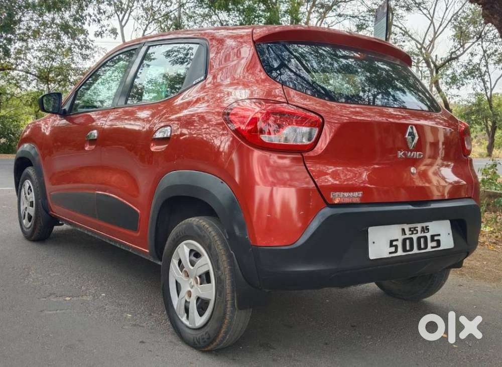 Renault Kwid 1.0 Rxt Edition, 2018, Petrol