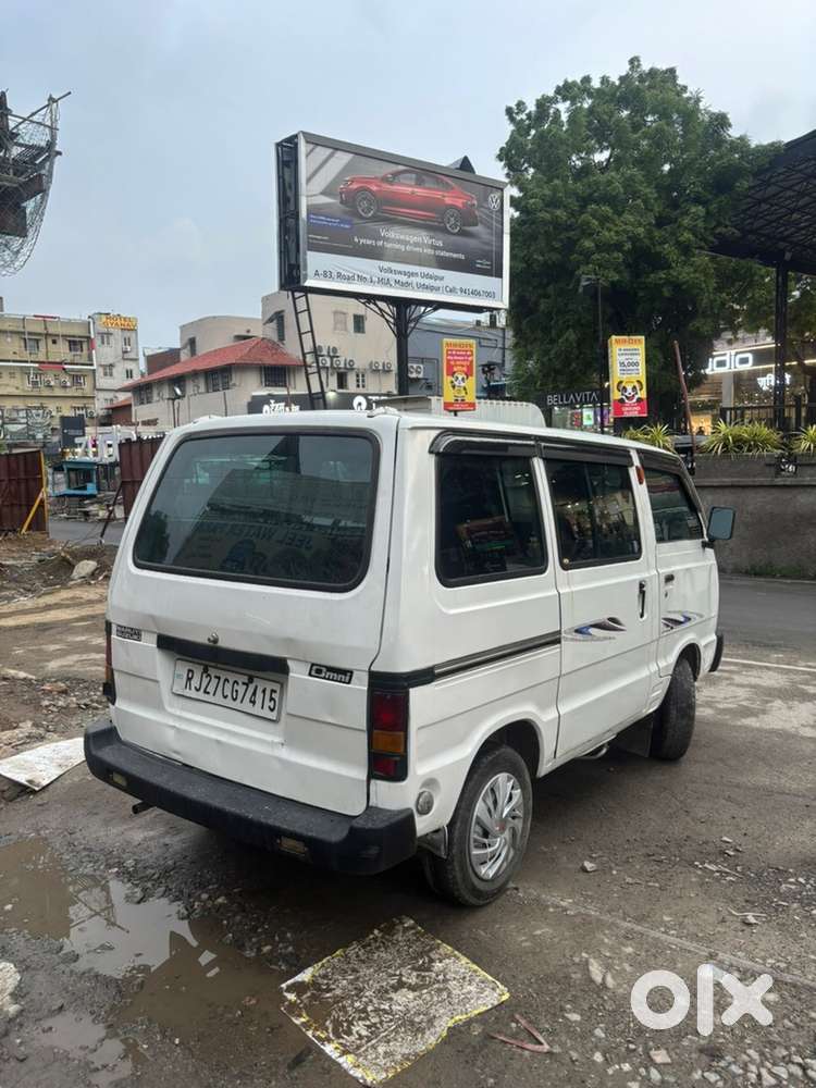 Maruti Suzuki Omni 2018 Petrol