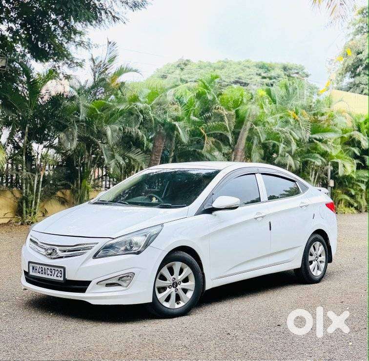 Hyundai Verna Crdi 1.6 Sx, 2016, Diesel