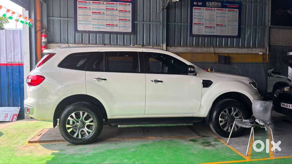 Ford Endeavour Titanium Plus 2021 Diesel
