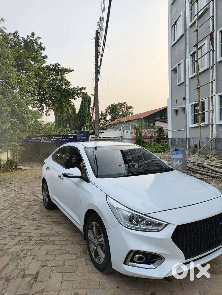 Hyundai Verna 2018 Petrol Well Maintained
