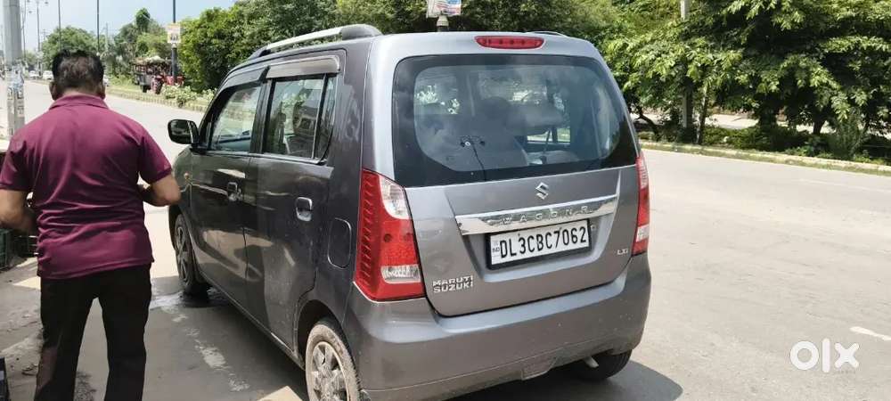 Maruti Suzuki Wagon R 2012 Lxi Petro+cng