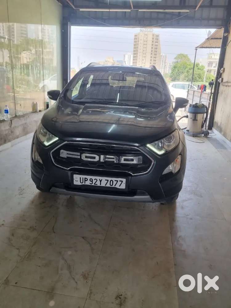 Ford Ecosport 2018 Diesel Well Maintained