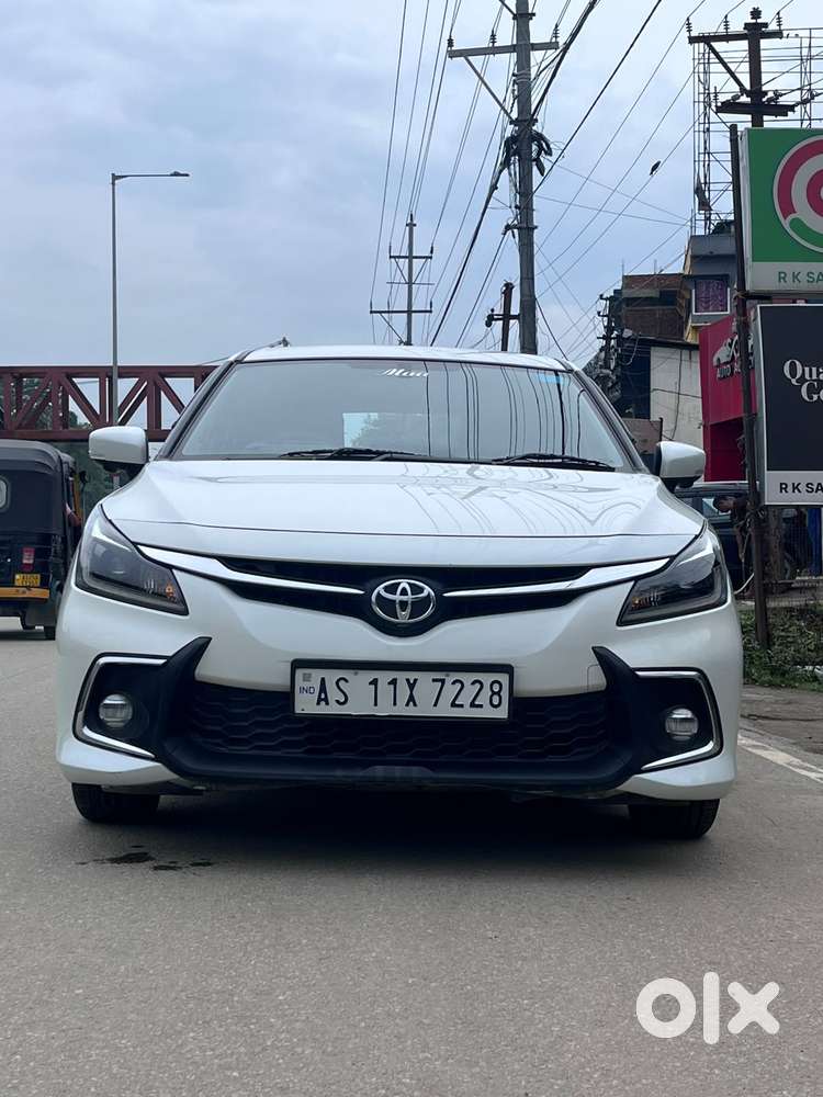 Toyota Glanza 1.2 V, 2022, Petrol