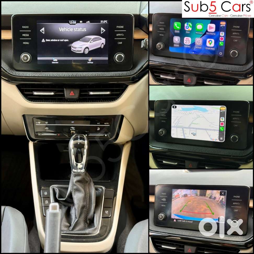 Skoda Slavia 1.0 Tsi Style At, 2023, Petrol