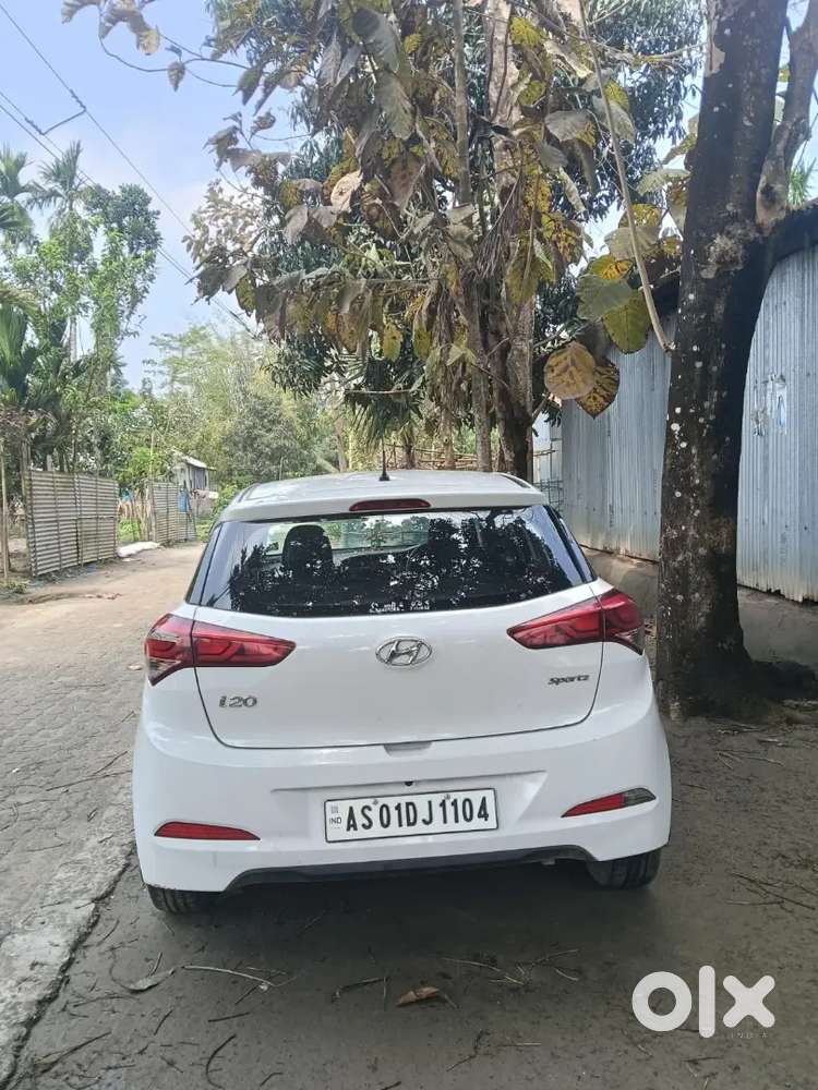 Hyundai I20 Sportz 2017