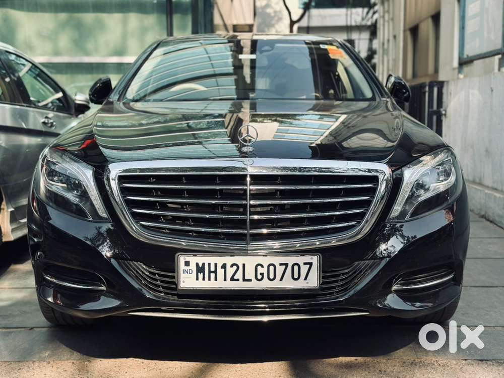 Mercedes-benz S-class 2016