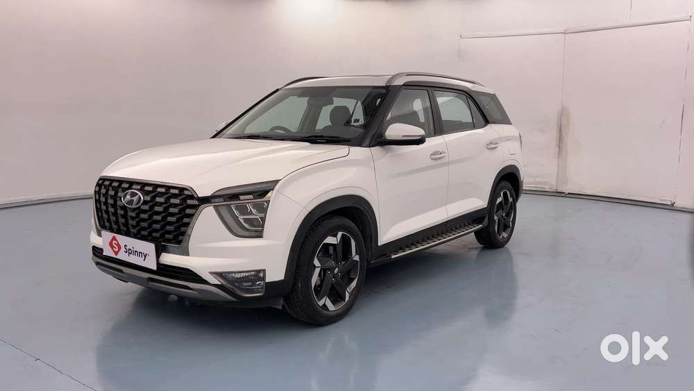 Hyundai Alcazar 2.0 Platinum (o) Petrol At 6 Str, 2021, Petrol
