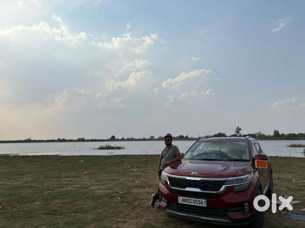 Kia Seltos 2021 Diesel Well Maintained