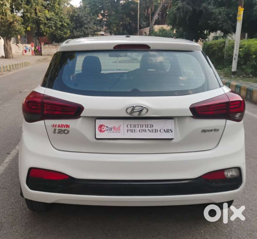 Hyundai I20 1.2 Sportz, 2018, Petrol