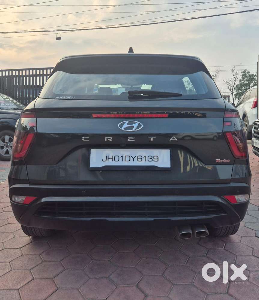 Hyundai Creta Facelift 1.5 Diesel At, 2020, Diesel