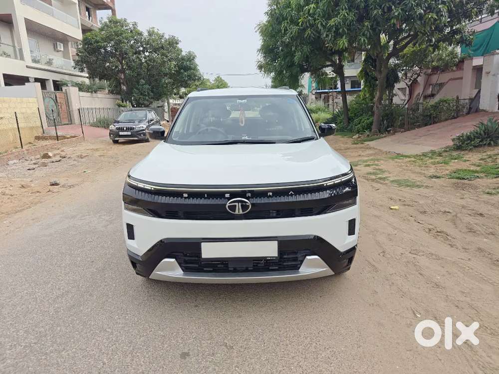 Tata Sierra Pure Petrol Manual 2026