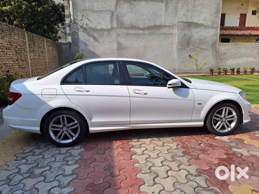 Mercedes-benz C-class 2013 Diesel Well Maintained
