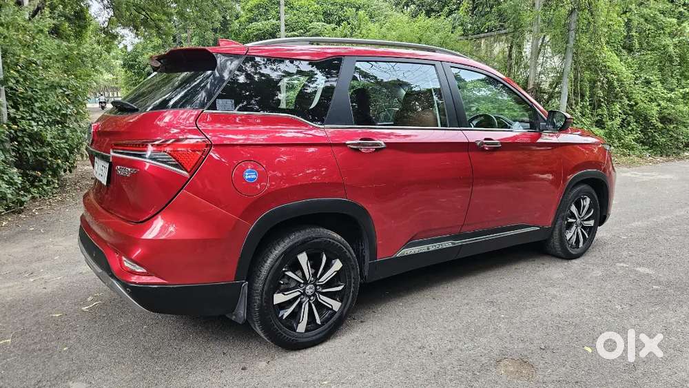 Mg Hector Plus 2021 Turbo