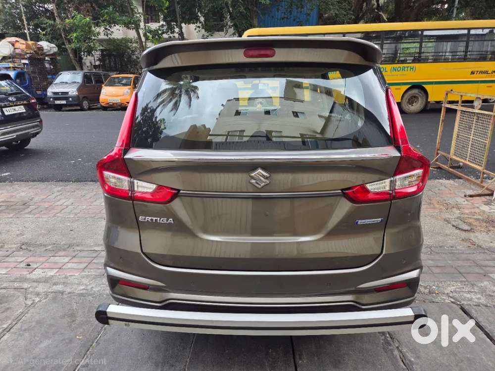 Maruti Suzuki Ertiga 1.5 Vxi, 2022, Petrol