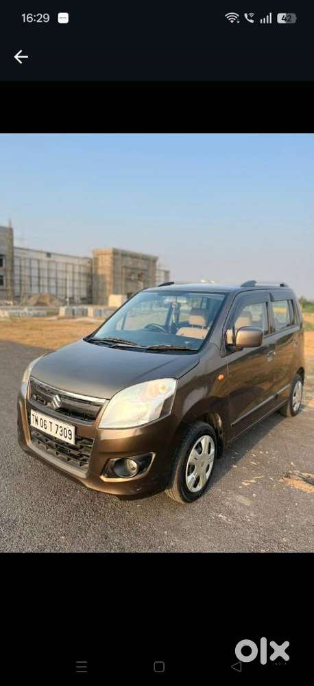 Maruti Suzuki Wagon R, 2017, Petrol