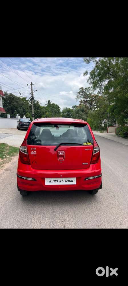 Hyundai I10 1.2 Kappa Sportz, 2013, Petrol