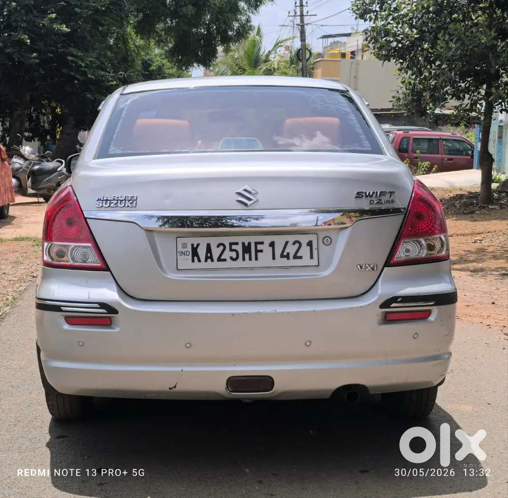 Maruti Suzuki Dzire 2010 Petrol 120000 Km Driven