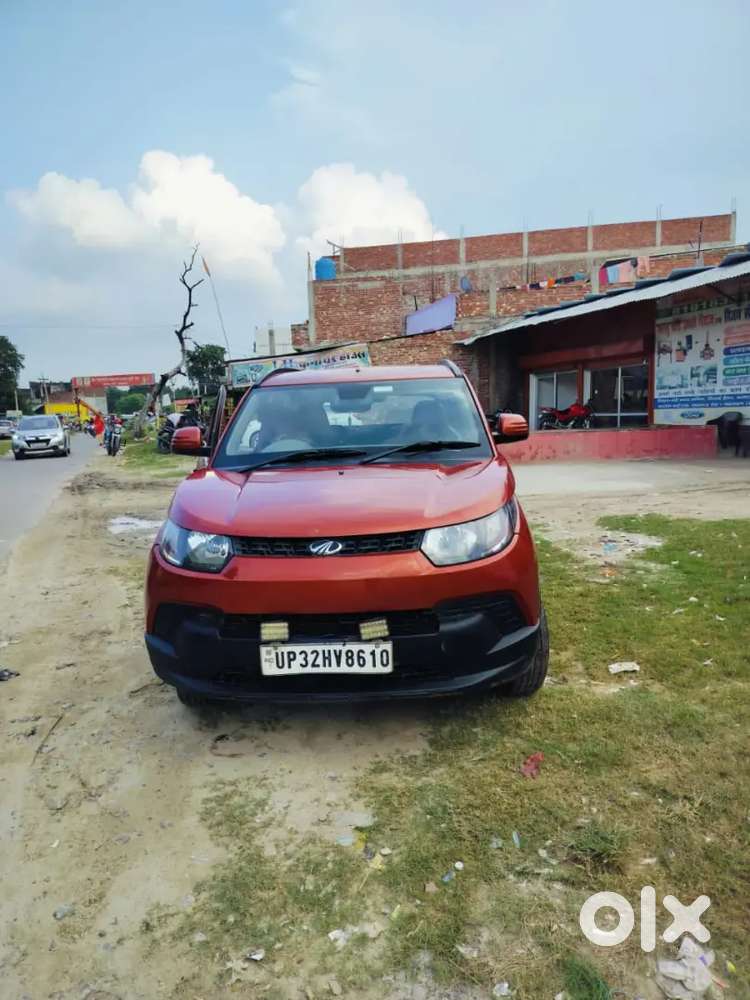 Mahindra Kuv 100 2017 Diesel Car