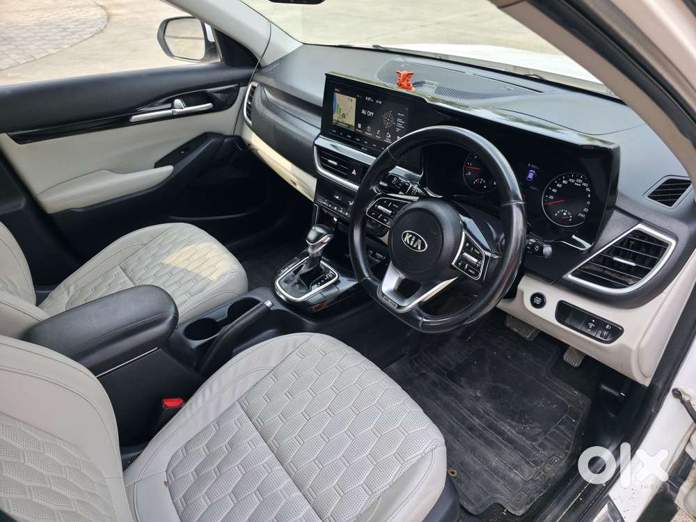 Kia Seltos Htx Ivt G, 2019, Petrol