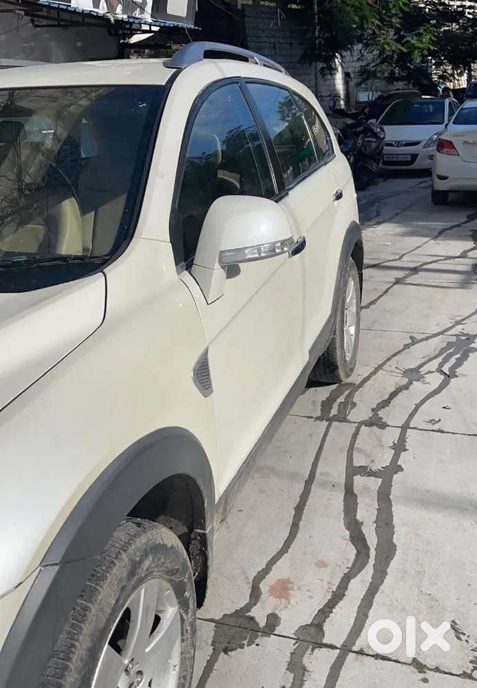 Chevrolet Captiva 2009 Manual