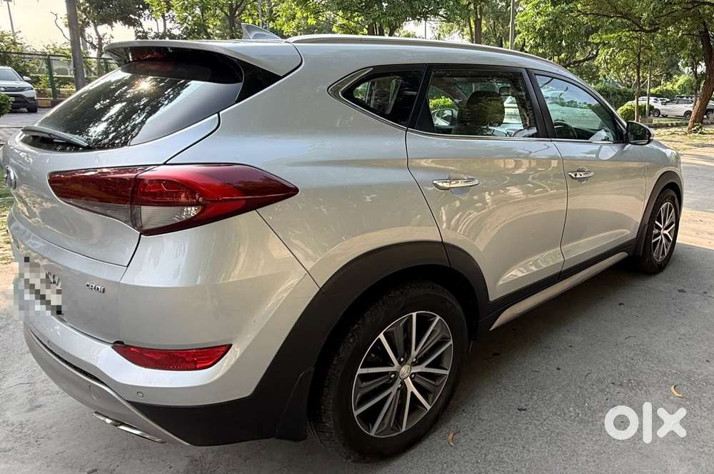Hyundai Tucson 2.0 Dual Vtvt 2wd At Gls, 2017, Diesel