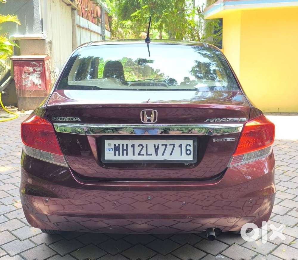 Honda Amaze Sx I-vtec, 2015, Diesel