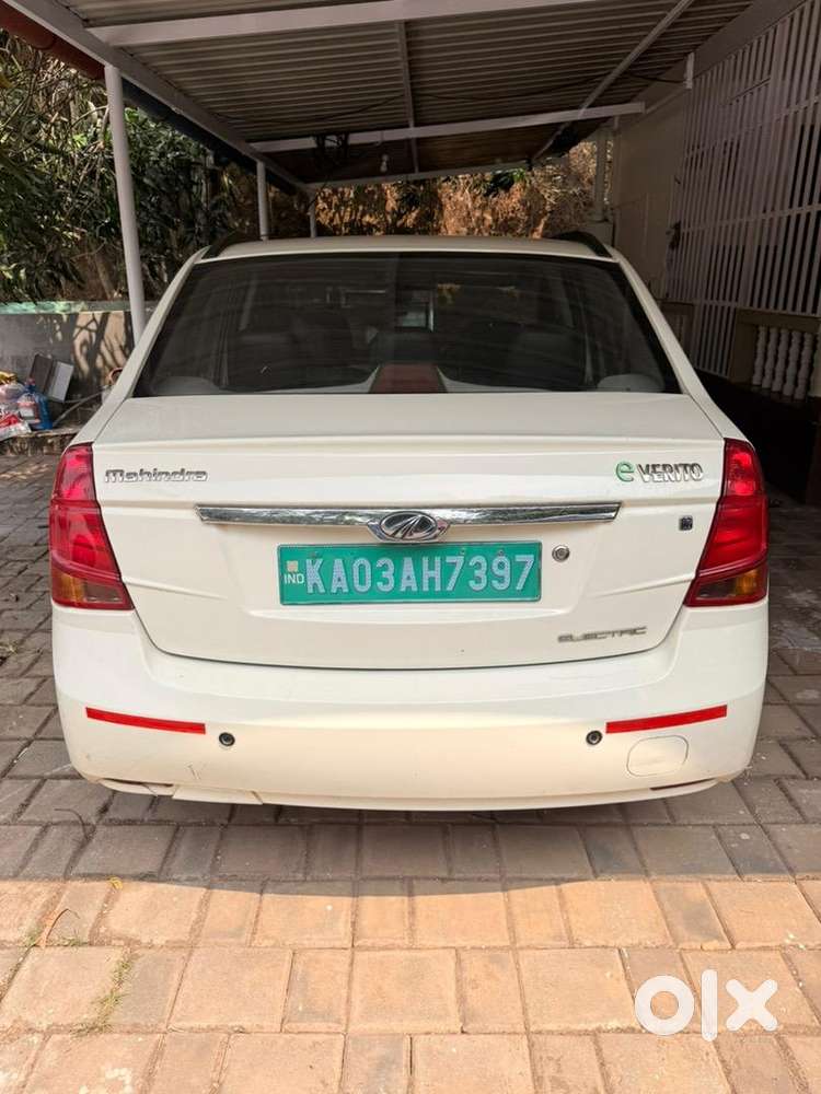 Mahindra E Verito 2019 Electric Good Condition