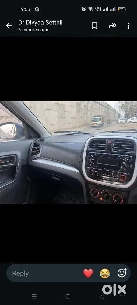Maruti Suzuki Brezza Ldi 2018