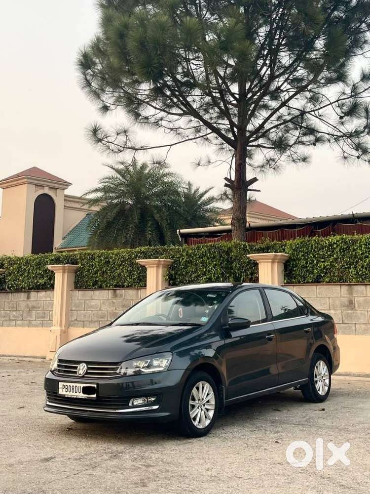 Volkswagen Vento 1.5 Highline Plus At 16 Alloy, 2017, Diesel
