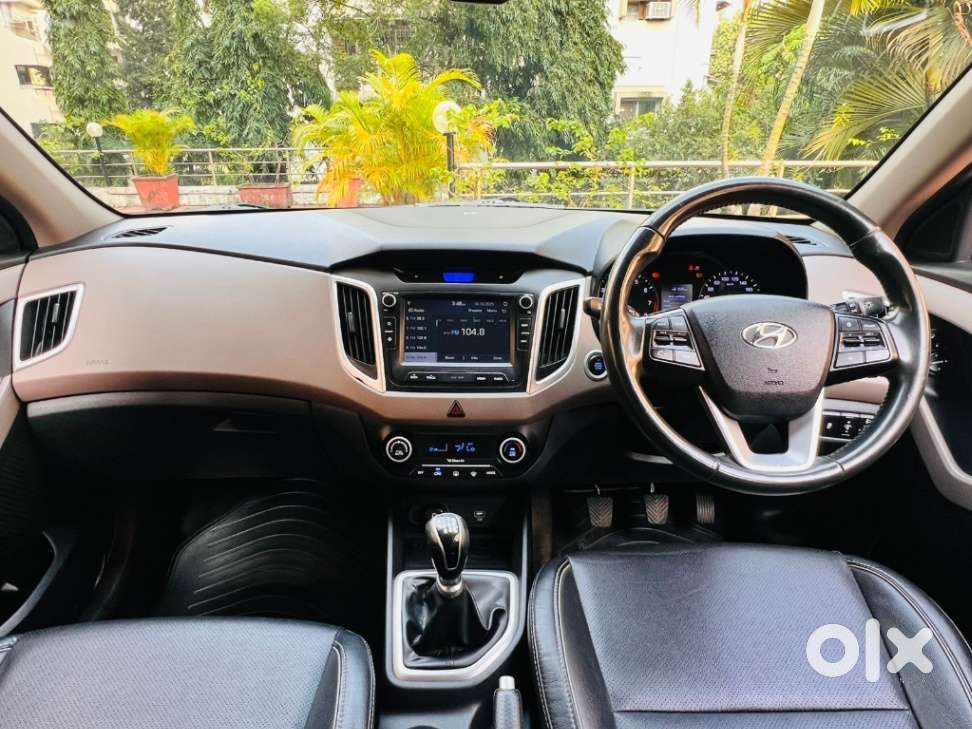Hyundai Creta 1.6 Sx (o), 2018, Petrol