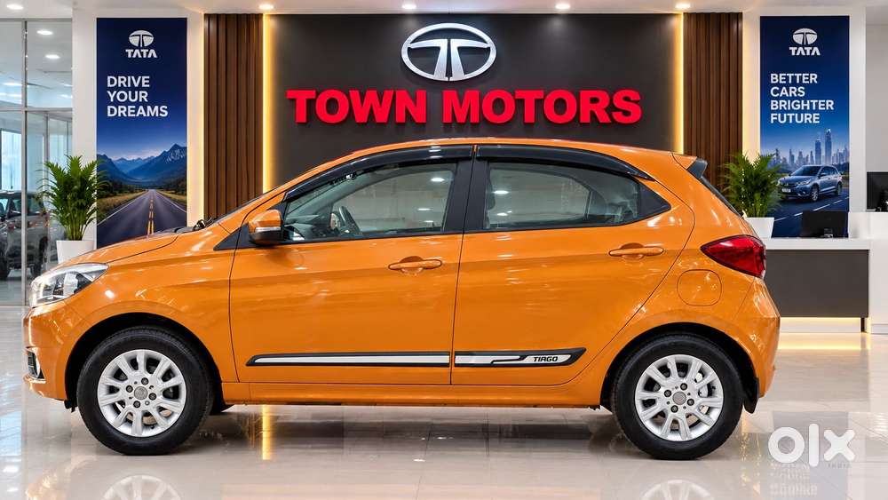 Tata Tiago 1.2 Revotron Xz (o), 2018, Cng & Hybrids