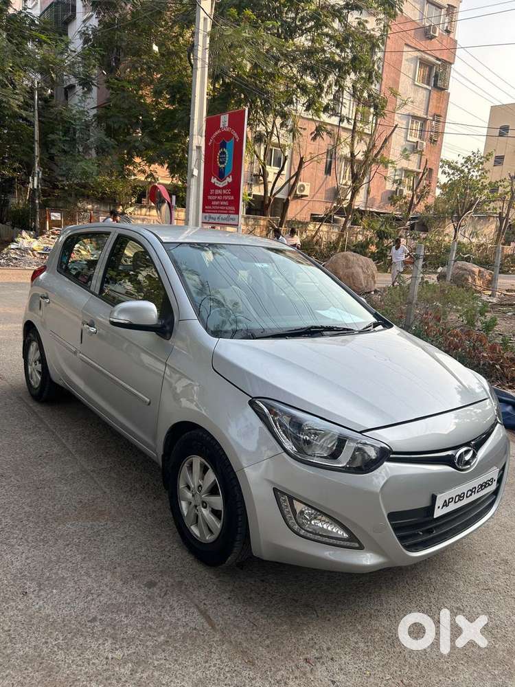 Hyundai I20 1.2 Asta, 2013, Petrol