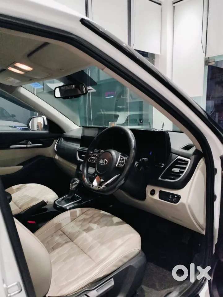 Kia Seltos Htx Ivt G, 2019, Petrol