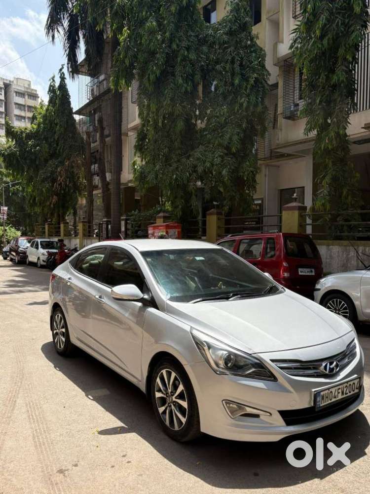 Hyundai Verna Crdi 1.6 At Ex, 2015, Diesel