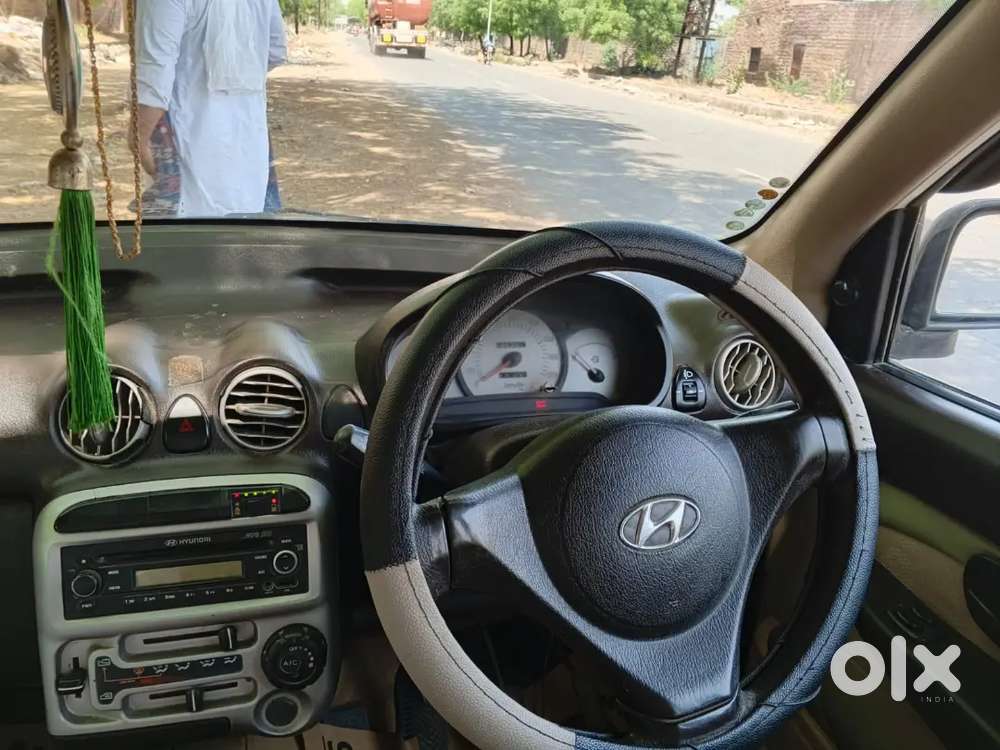 Sentro Xing Gls 2013 Model Petrol+lpg शानदार माइलेज के साथ