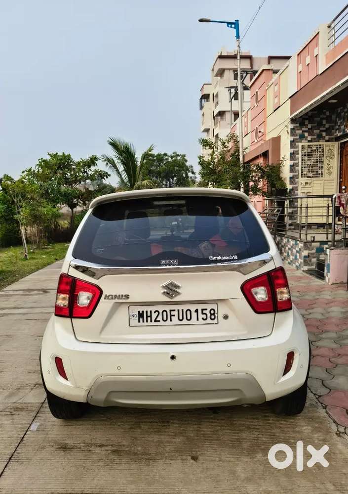 Maruti Ignis 2021 Petrol Manual 1st Owner