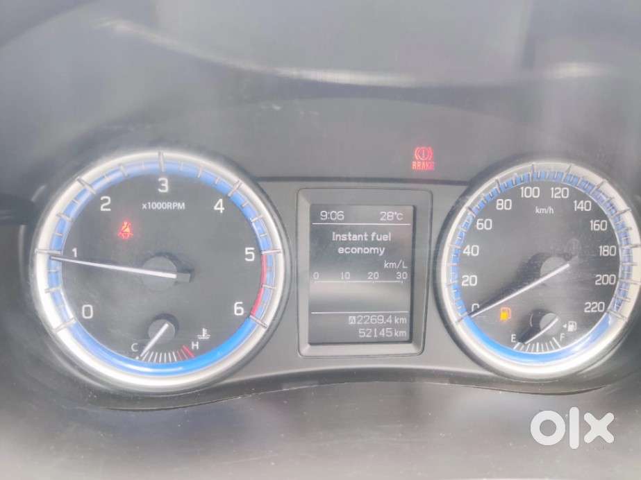 Maruti Suzuki S Cross Sigma Shvs, 2016, Diesel