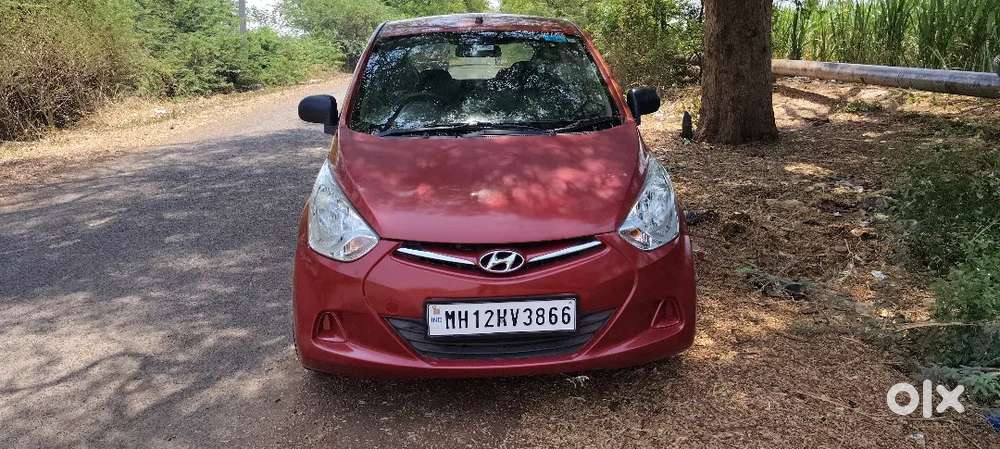 Hyundai Eon 2012 Lpg Shoroom Condition Car