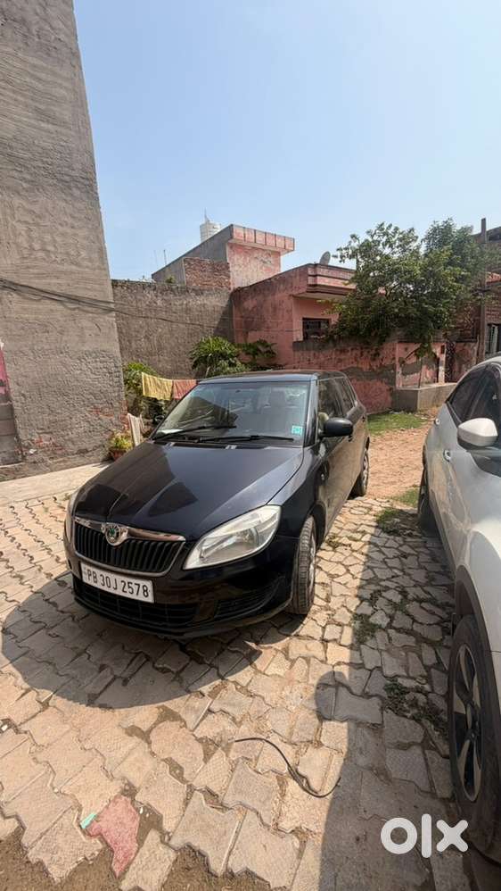 Skoda Fabia Diesel Car 2012