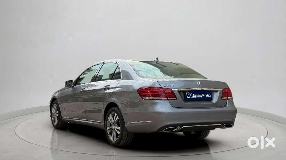 Mercedes-benz E-class E200 Cgi Edition E, 2013, Petrol