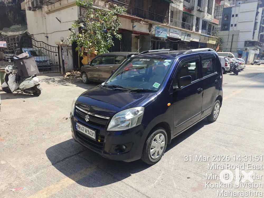 Maruti Suzuki Wagon R 2017 Petrol & Cng 72000 Km Driven