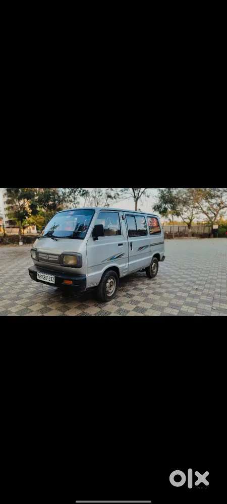 Maruti Omini 2007 Peper Valid 2028 To Petrol Plus Lpg