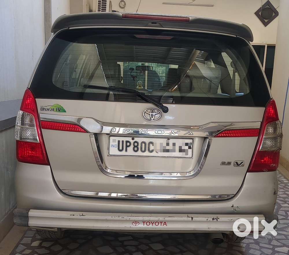 Toyota Innova 2014 Diesel Well Maintained