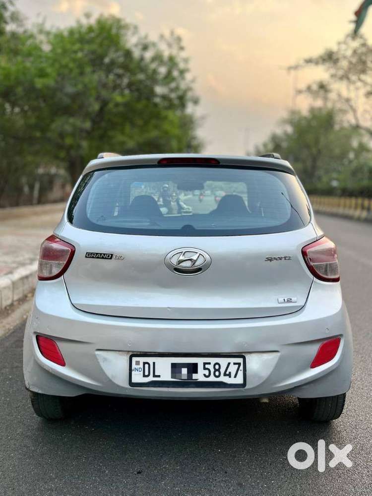 Hyundai I10 Sportz 1.1 Irde2, 2016, Cng & Hybrids