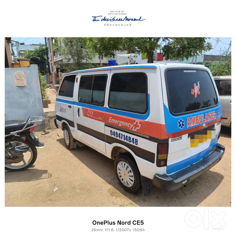 Maruti Suzuki Omni 2017 Petrol 120000 Km Driven