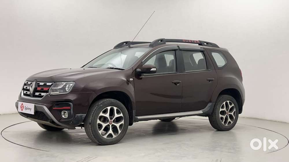 Renault Duster 1.3 Rxz Turbo Petrol, 2021, Petrol